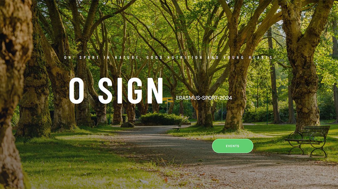 O-SIGN: Sport, Natura e Benessere per Tutti