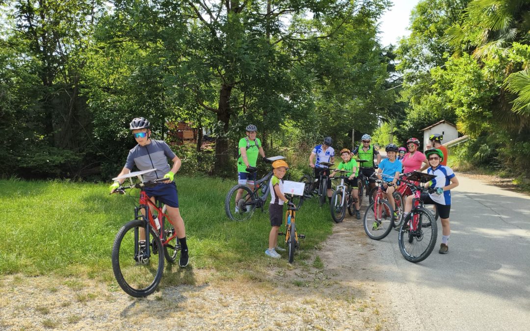 Raduno MTBO lombardo a sesto calende