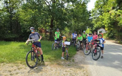 Successo per il Training Camp MTB Orienteering di Sesto Calende