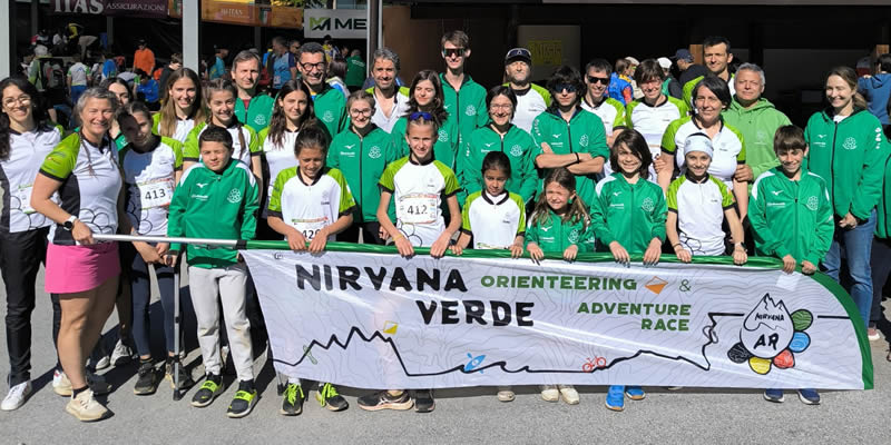 Settore giovani Nirvana Verde orienteering