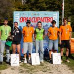 Anna Rododendro del nirvana verde vince la coppa italia di MTB-O