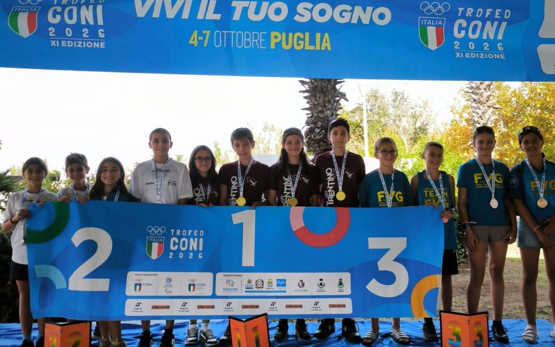 Podio al Trofeo Coni di orienteering 2026. 2° posto per il Nirvana Verde
