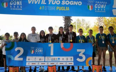 Trofeo CONI 2026: i nostri ragazzi conquistano il secondo posto nell’orienteering